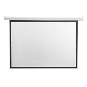 Projektorsko platno SBOX PSA-4:3-100-2 (200 x 150 cm) - električno s motorom na daljinski