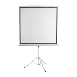 PROJEKTORSKO PLATNO SBOX PSMT-135-2 / 240x240cm - Tripod