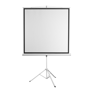 PROJEKTORSKO PLATNO SBOX PSMT-96-2 / 172 x 172 cm - Tripod