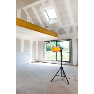 Promiennik 2000W, IP65, element grzejny low glare amber lamp