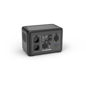 Przenośna stacja zasilania Volt Polska TRAVEL POWERBOX 1200 (600W) 512Wh