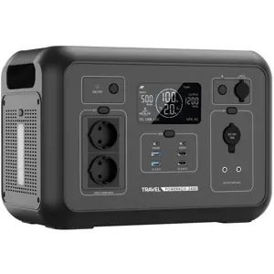 Przenośna stacja zasilania Volt Polska TRAVEL POWERBOX 2400 (1200W) 1008Wh