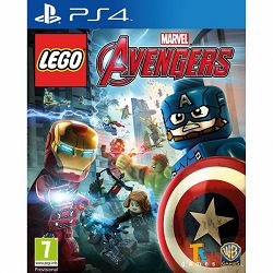 Igra za PS4 LEGO Avengers