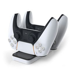 PS5 punjač DOBE TP5-0505 za 2 kontrolera