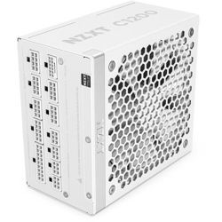 PSU NZXT C-Series Gold 1200W White ATX3.1
