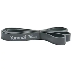 Pull-up otporna traka Yunmai (70lb-32kg) siva