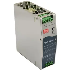 Pulsar SDR-120-48 DIN Rail Switching Power Supply