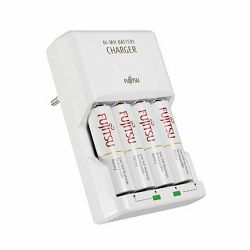 Punjač baterija FUJITSU FCT343-CEFX + AA baterije HR-3UTCEX