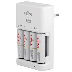 Punjač baterija FUJITSU FCT345-FXEST + 4x AA baterije
