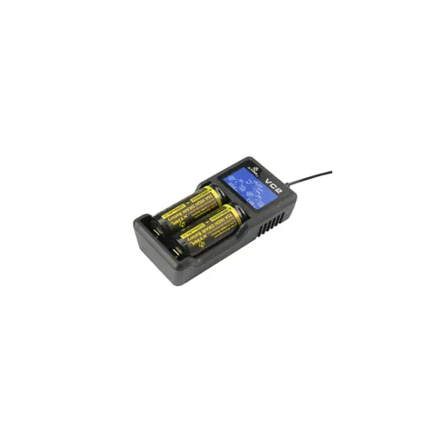 Punjač baterija Li-ion, za 2 komada baterija,USB, XTAR VC2