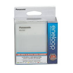 Punjač baterija PANASONIC ENELOOP 4 x AA + POWERBANK