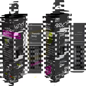 Punjač baterija PANASONIC ENELOOP PRO BQ-CC55E + baterije 4xAA 2500mAh