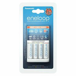 Punjač baterija PANASONIC ENELOOP PRO BQ-CC55E + baterije 4xAA 1900mAh
