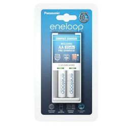 Punjač baterija PANASONIC ENELOOP + 2 kom 1900mAh AA baterija
