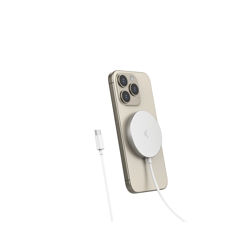 Punjač bežični KSIX MagniBoost, Apple MagSafe, 2.0, metalna obrada, 1 m, 15 W