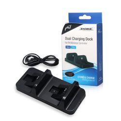 PS4 punjač DOBE TP4-002, za 2 kontrolera