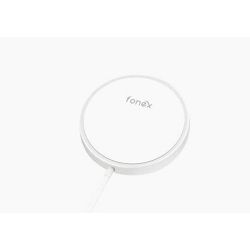 Bežični punjač FONEX 15W Type-C, 1.0m bijeli