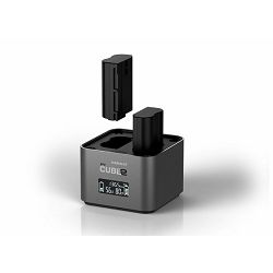 Punjač HAHNEL PROCUBE 2 Twin za NIKON