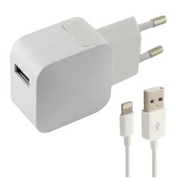 Kućni punjač KSIX lightning bijeli