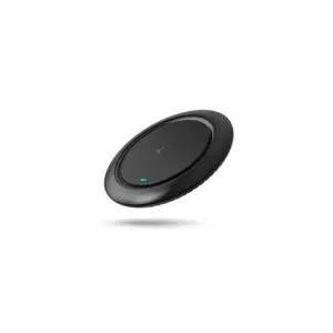 Punjač KSIX USB-C na USB-C kabel, 15W, crni, bežični