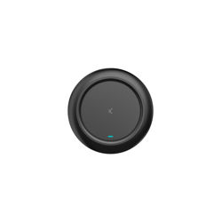 Punjač KSIX USB-C na USB-C kabel, 15W, crni, bežični