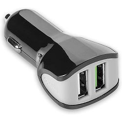 Punjač putni CELLY dual USB + USB-C, 3.4A crni