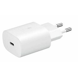Punjač SAMSUNG, EP-TA800NWEGEU, 25W, 1xUSB-C, Fast Charge bijeli