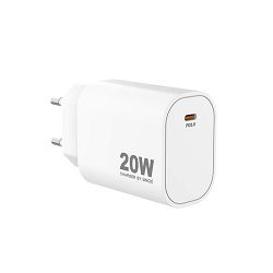 Punjač SINOX PRO, USB-C, PD 20W bijeli