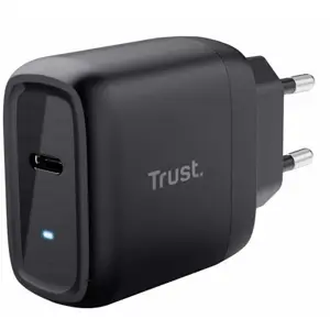 Punjač TRUST, Maxo 45W, 24816, 1xUSB-C, Kabel USB-C na USB-C crni (5 godina jamstva)