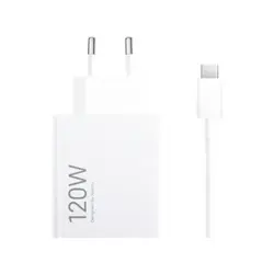 Punjač XIAOMI 120W HyperCharge Combo (Type-A) EU