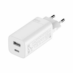 Punjač XIAOMI 65W GaN Charger (Type-A + Type-C) EU 