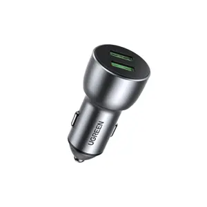 Punjač za auto UGREEN (2xUSB QC 3.0 36W 10144)