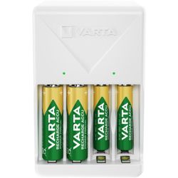 Punjač za baterije VARTA Plug Charger 57647 + 4 x AA 2100 mAh
