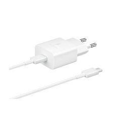 Punjač za mobitel SAMSUNG, 15W, Type-C/ Type-C bijeli, EP-T1510XWEGEU