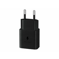 Punjač za mobitel SAMSUNG, 15W, Type-C/ Type-C crni, EP-T1510XBEGEU