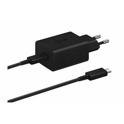Punjač za mobitel SAMSUNG, 45W, Type-C / Type-C crni, EP-T4510XBEGEU