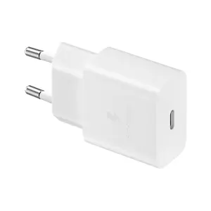 Punjač za mobitel SAMSUNG EP-T1510XWEGEU 15W, Type-C/ Type-C bijeli