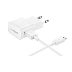 Kućni punjač za mobitel s kablom SAMSUNG MICRO USB EP-TA20EWEUG