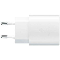 Punjač za mobitel SAMSUNG MICRO USB - TYPE C fast charge EP-TA800NWEGEU bijeli, bez kabela