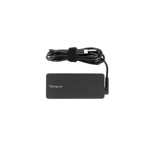 Punjač za prijenosna računala TARGUS 65 W USB-C PD Charger - For Laptops or Power Pass-Thru Docks (65W, USB-C PD, za prijenosna računala ili dockove s prolazom napajanja)