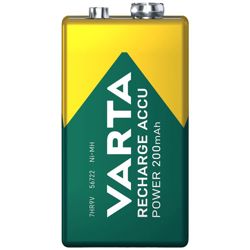 Punjiva baterija VARTA Recharge Akku Power R2U 9V 200MAH