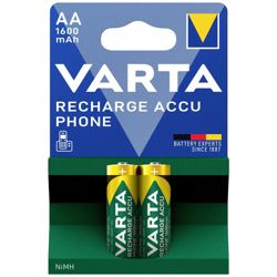 Punjive baterije VARTA Phone Accu 1600 mAh AA 2 kom