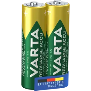Punjive baterije VARTA Recharge Accu Power R2U AA 2100 mAh 2 kom