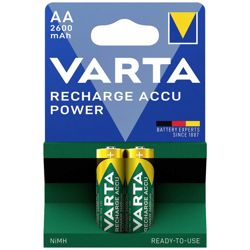 Punjive baterije VARTA Recharge Accu Power R2U AA 2600 mAh 2 kom