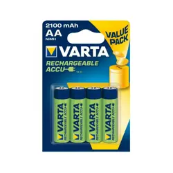 Punjive baterije VARTA Recharge Accu Value AA 2100 mAh 4 kom