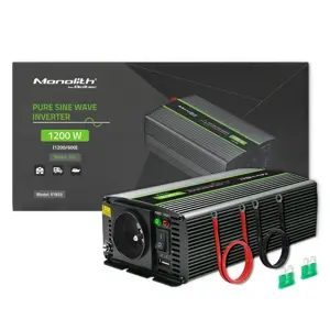 Pure Sine Wave Inverter  Monolith, 600