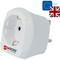 Putni adapter SKROSS, Europe To UK