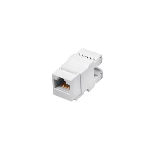 Mrežni konektor Q-LANTEC MKN-U6-1 (RJ45, UTP, kategorija 6, nezaštićen, bijela)