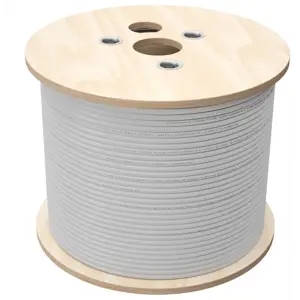 Q-LANTEC U/UTP cat.6A network cable, twisted pair, LSOH