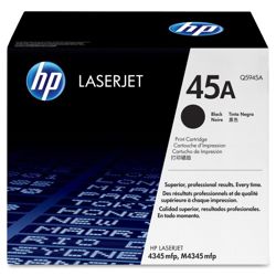 Q5945A HP toner, No.45A, 18000 str crna